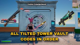 ALL TILTED TOWER ZONE WARD CODES IN ORDER!