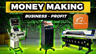 Top 10 Money-Making Machines to Buy on Alibaba in 2024