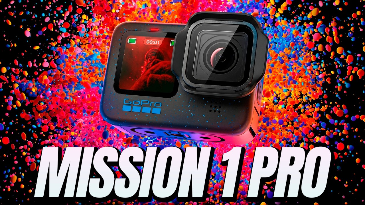 GoPro Mission 1 Pro, La REVOLUCIÓN que esperabas!!