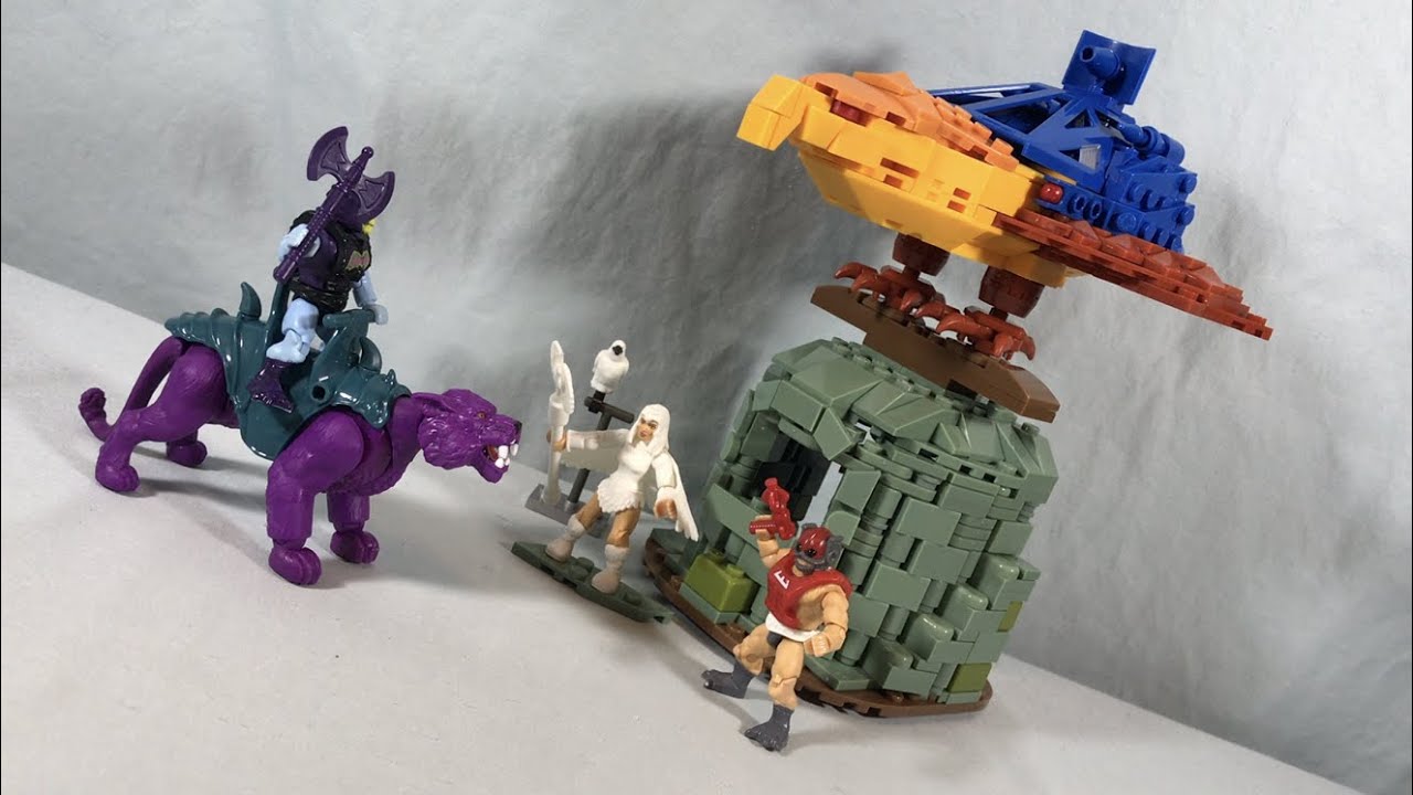 Mega Construx Masters of the Universe Panthor at Point Dread Review