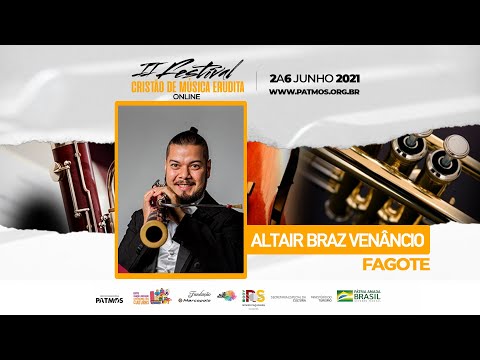 AULA 1 - Oficina de Fagote - II FESTIVAL CRISTÃO DE MÚSICA ERUDITA