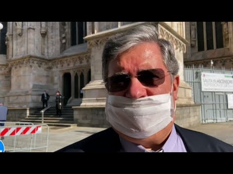 Fase 2, prima messa in Duomo. Borgonovo: la gioia di ritrovarci