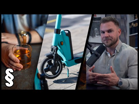 E-scooters and alcohol? What penalties are imposed? | André Miegel