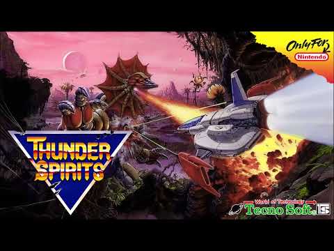Thunder Spirits -13- Hunger Made Them Desperate (SNES/SFC) - OST