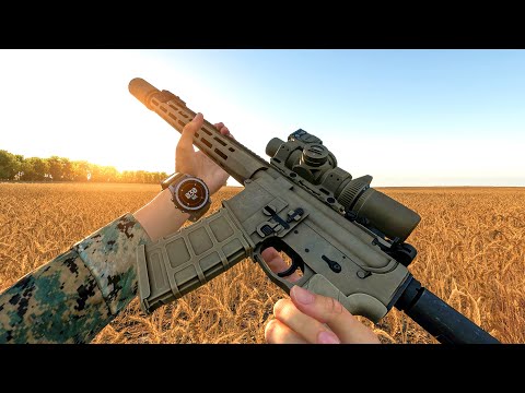 Raiding the Enemy Base Solo in Arma Reforger!