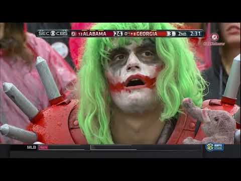2015 Alabama at Georgia - Alabama Highlights