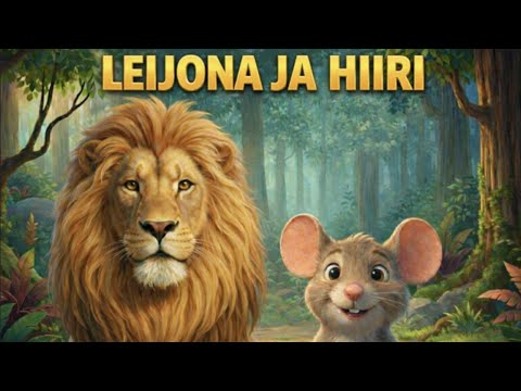 Leijona ja hiiri | Kansansatu Iltasatu