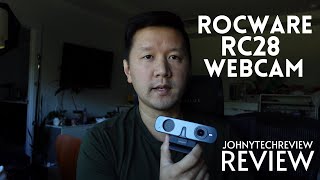 Rocware RC28 Webcam Review: Is This the Best Budget Webcam in 2025?