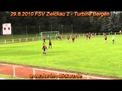 FSV Zwickau 2 - Turbine Bergen