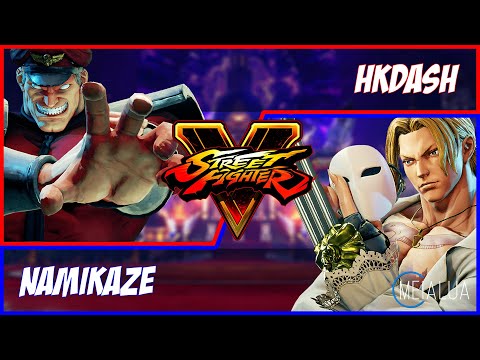 SFV CE - HKDASH(M.BISON) VS Namikaze(VEGA) 🌘 MeiaLua 🌘