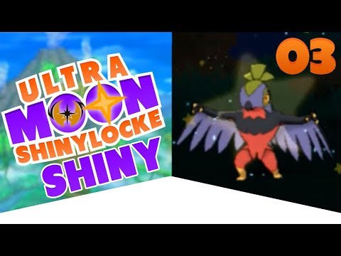 Shiny Hawlucha 69 SOS ENCOUNTERS - Pokémon Ultra Moon Shiny Locke Shiny #03
