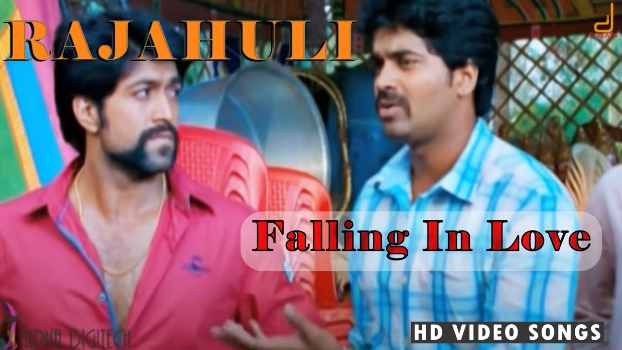 Falling In Love Lyrics | Raja Huli | Charan Raj, Harshavardhan, Meghana Raj, Yash | V Harikrishna | Hamsalekha