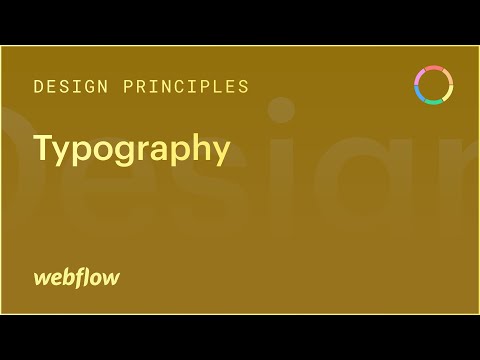 Design principles: Typography — The Freelancer's Journey (Part 16 of 43)