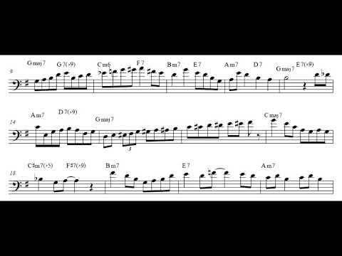 Line for Lyons - Bob Brookmeyer Solo