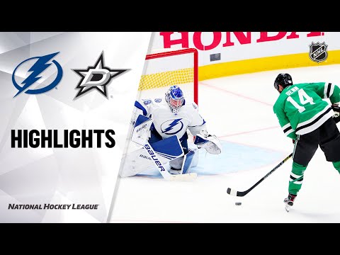 NHL Highlights | Lightning @ Stars 1/27/20