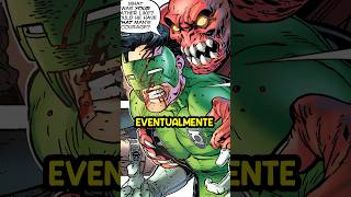 Kyle Rayner Domina Todas as Cores dos Lanternas... #lanternaverde #kylerayner #shorts #quadrinhos