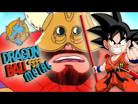 GIGATRÍN - DRAGON BALL METAL - By GIGATRON Spanish / Metallic