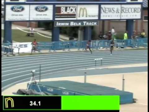 Girls 4x400m EE Heat 4 - New Balance Outdoor Nationals 2011