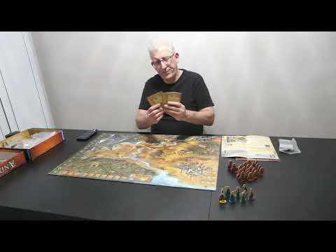 Episode 23 Legends of Andor Set up, Rules and Legend 1 Playthrough