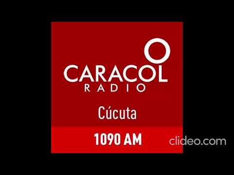 Tanda Comercial Caracol Radio Cúcuta, Norte de Santander, Colombia (1090 AM) 5/12/25