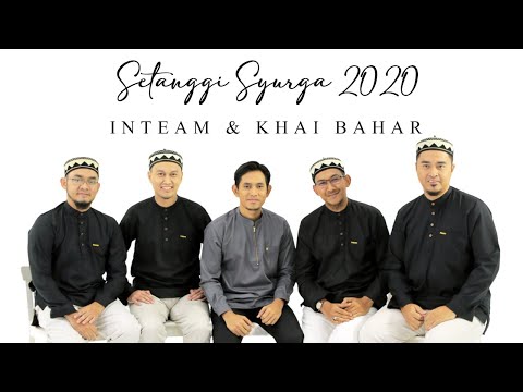 🔴 Setanggi Syurga 2020 - INTEAM & KHAI BAHAR (Official Music Video)