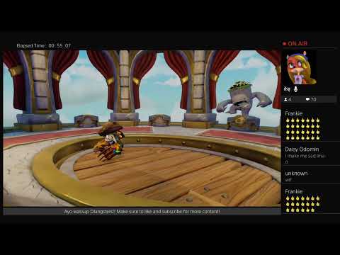 We Did The Monster Marsh! | Skylanders Trap Team #6 *LATE NIGHT LIVE*