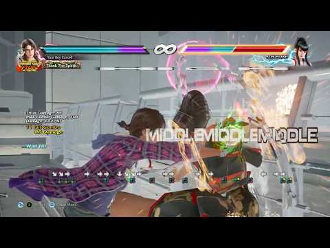 Julia (f,F+1,)4 Wall Carry Combo