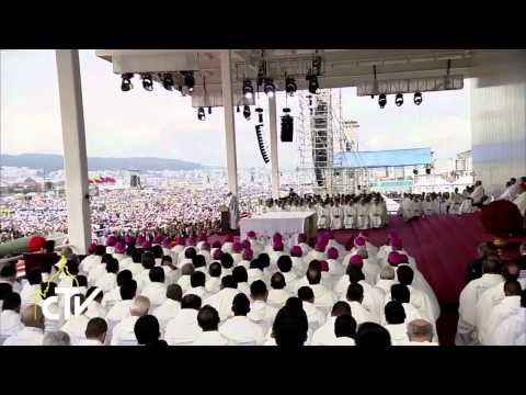Santa Messa a Quito 07-07-2015