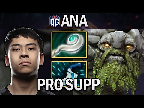OG.ANA SUPPORTS WITH TINY IN OFFLANE - DOTA 2  7.27 GAMEPLAY