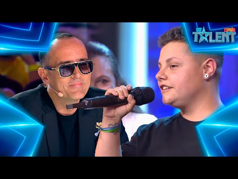 This troubled RAP SINGER dedicates a song to HIS MOTHER | Auditions 2 | Spain's Got Talent 7 (2021)