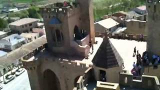 preview picture of video 'Castillo de Olite'