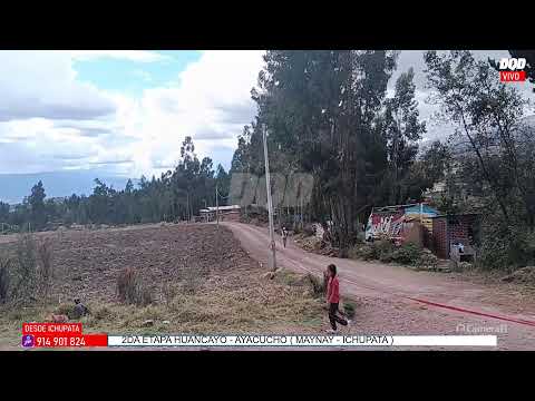 CAMINOS DEL INCA 2025  2DA ETAPA HUANCAYO - AYACUCHO