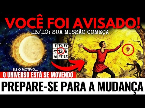 After October 13th, NOTHING WILL BE THE SAME! Here's why... URGENT spiritual alert