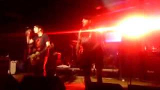 No Use for a Name - Let me down @ Velvet, Rimini 10/08/2010