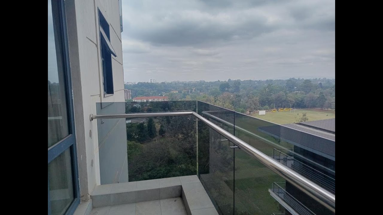 2BR with Rooftop Clubhouse & Inverter Backup - Kilimani
