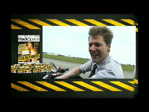 Colin Furze broke world records with bumper car- ColinFurze