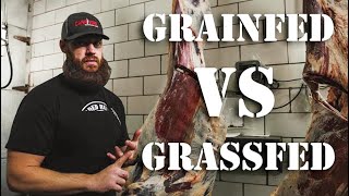 Grass Fed Beef vs Grain Fed Beef (What's the Difference) | The Bearded Butchers