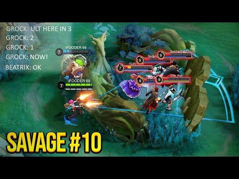 TOP 15 SAVAGE MOMENTS: DOMINATING THE BATTLEFIELD! #10 ✅ ∣ MOBILE LEGENDS