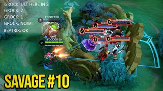 Download lagu TOP 15 SAVAGE MOMENTS: DOMINATING THE BATTLEFIELD! #10 ✅ ∣ MOBILE LEGENDS mp3