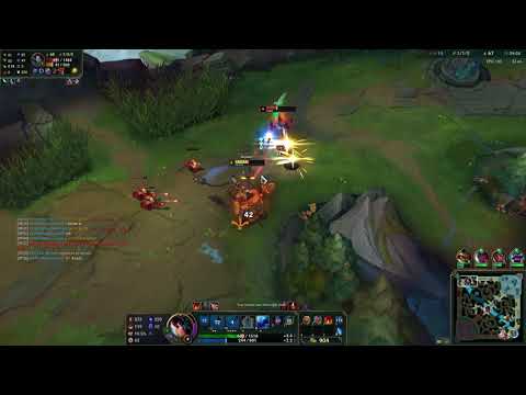 TRICK2G SEJUANI TOP 1V1 AKALI   FUNNY LEAGUE OF LEGENDS CLIP