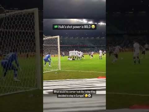 Hulk 's shot power is wild