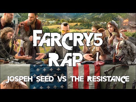 FARCRY 5 RAP: JOSEPH SEED vs THE RESISTANCE - Connor Quest!