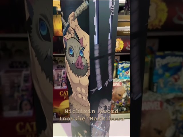 Vídeo relacionado con damdos Arma de utilería de Halloween para Demon of Slayer, Espada de Espuma de Poliuretano de 31.5 Pulgadas, Espadas Tomioka Giyuu Kamado Tanjirou, Regalos de cumpleaños de Navidad (Satoman Tanjiro)