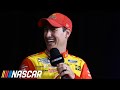 Joey Logano's full Daytona 500 Media Day interview