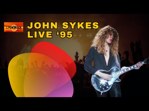 JOHN SYKES LIVE  '95
