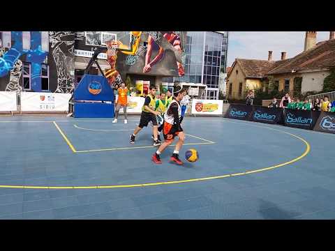 3x3 Sibiu Septembrie 2018 Semifinala 2 2/2