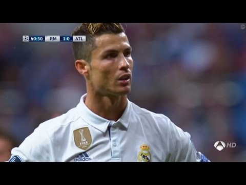 Cristiano Ronaldo vs Atlético de Madrid Home HD 720p (02/05/2017)