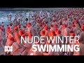 Tasmania S First Dark Mofo Nude Swim Attracted 300 This Month There Ll Be 3 000 ABC Australia