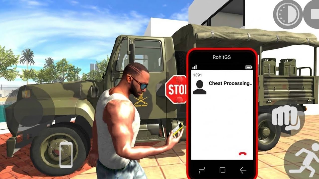 NEW UPDATE ALL CHEAT CODE 2026 in Indian Bike Driving 3D |  ARMY TRUCK CHEAT CODE | IGS GAMER 🔥