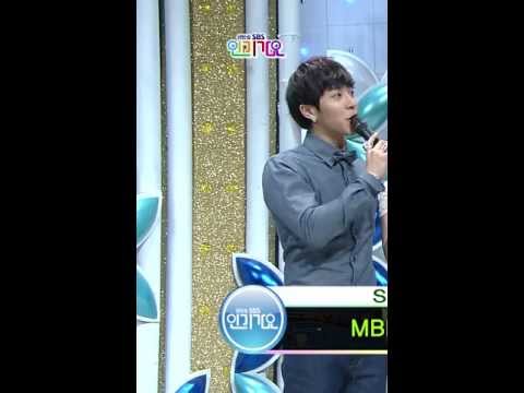 110904 inkigayo Mc Beast GiKwang Cut